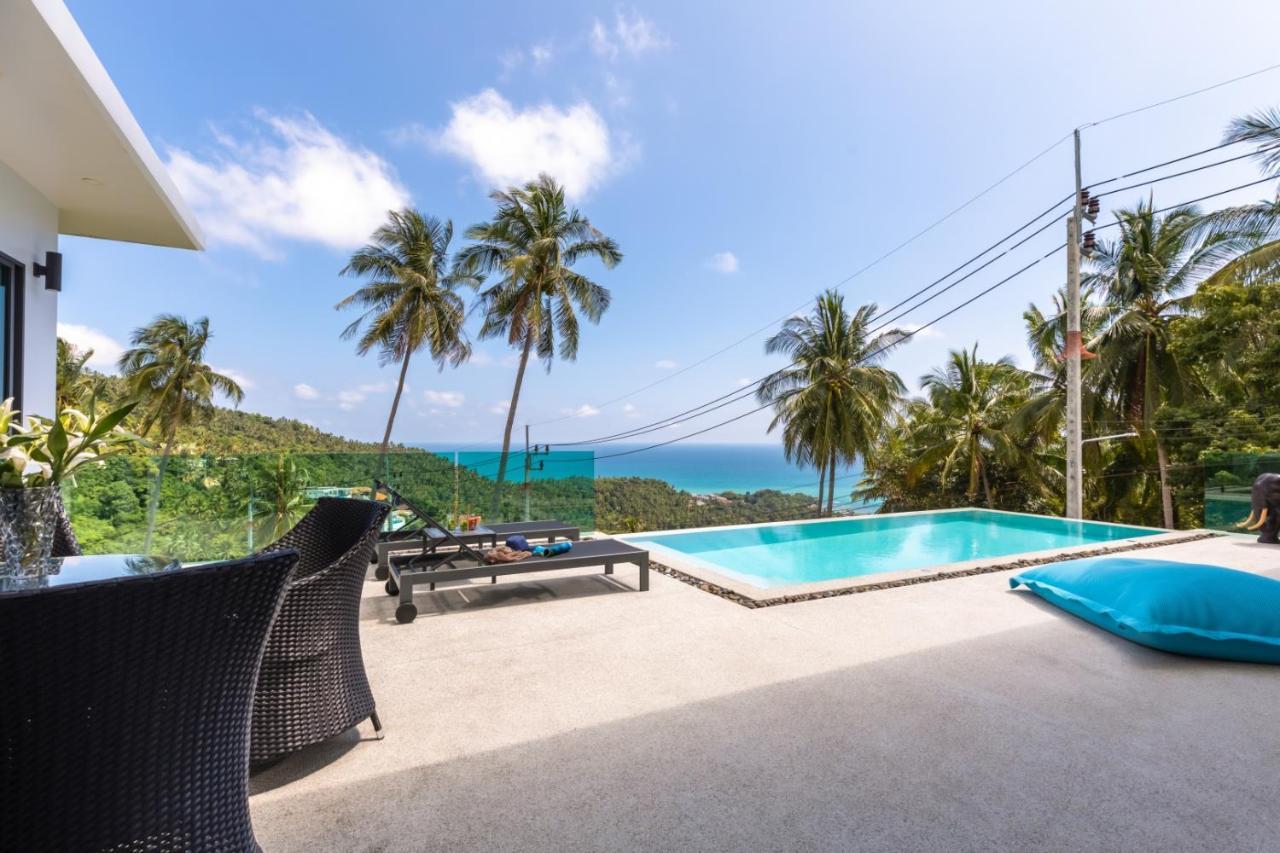 Villa Coco Lamai Beach  Luaran gambar